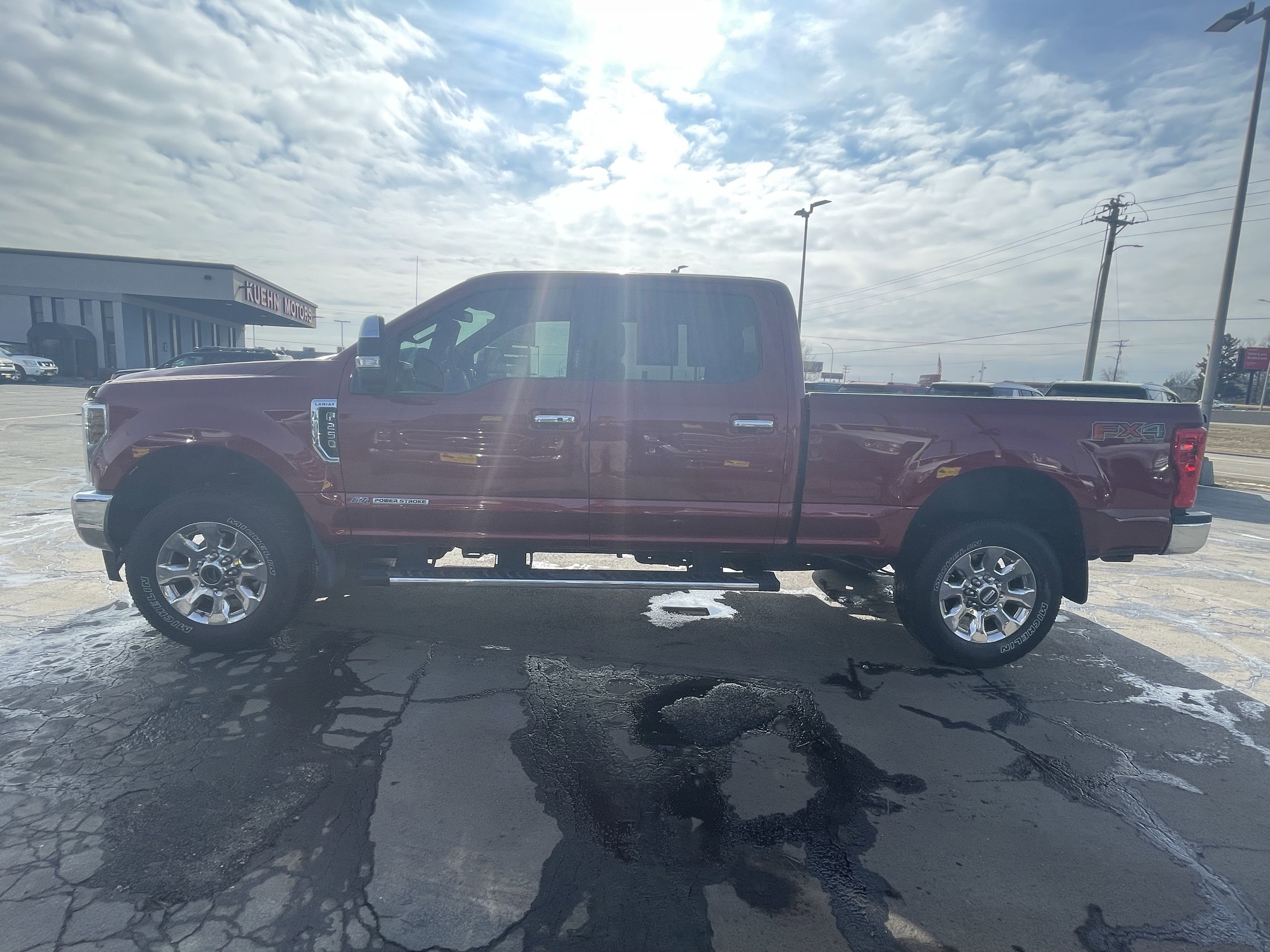Used 2019 Ford F250 Lariat w/ Lariat Ultimate Package image 5