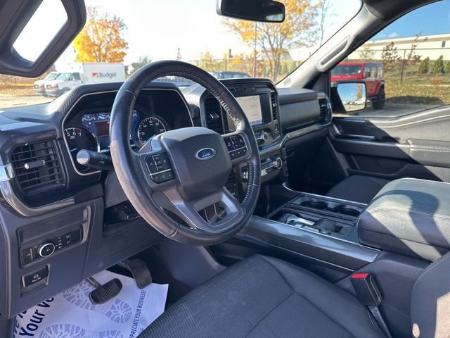 Used 2022 Ford F150 XLT w/ Equipment Group 301A Mid AWD/4WD image 13