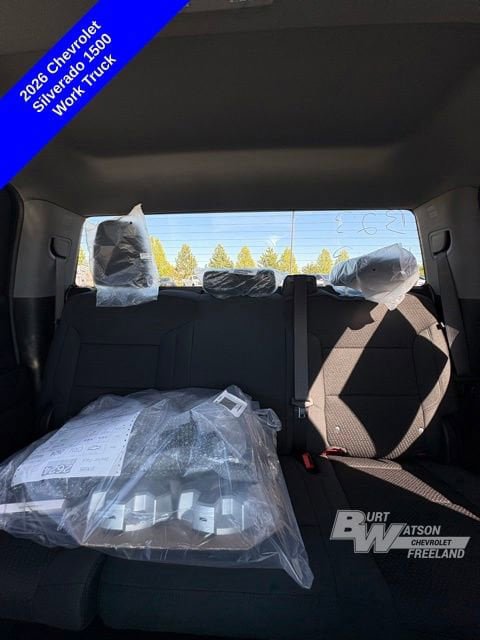 New 2026 Chevrolet Silverado 1500 W/T w/ WT Value Package AWD/4WD image 22