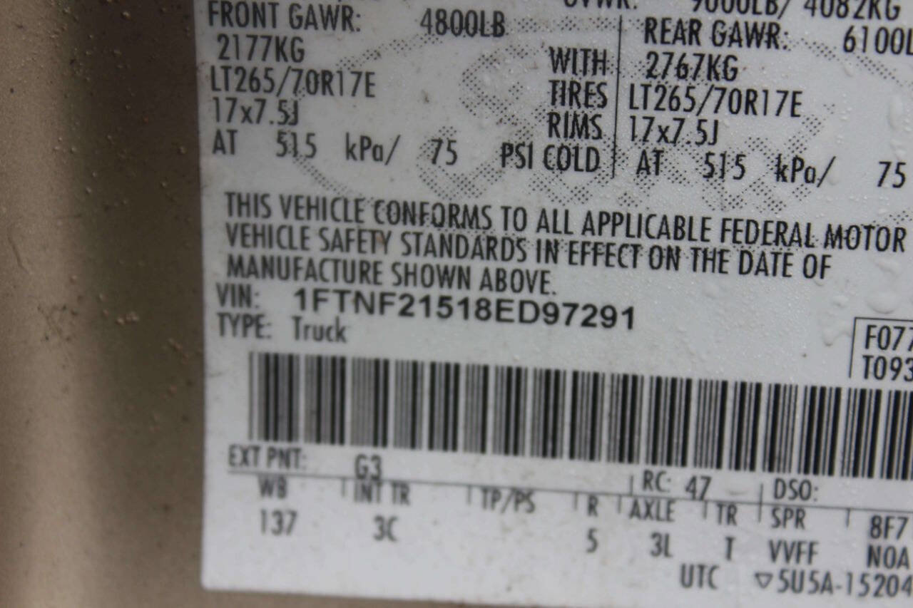 Used 2008 Ford F250 XLT image 8