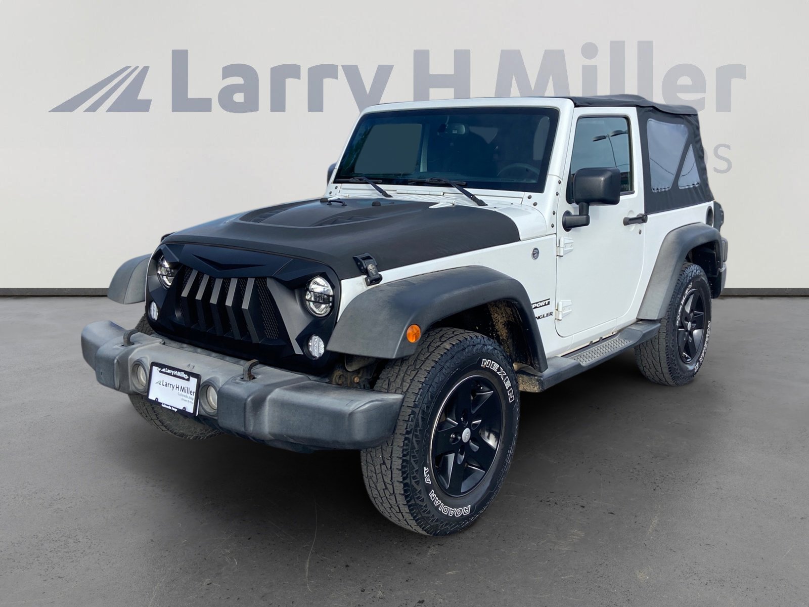 Used 2017 Jeep Wrangler Sport w/ Quick Order Package 24S