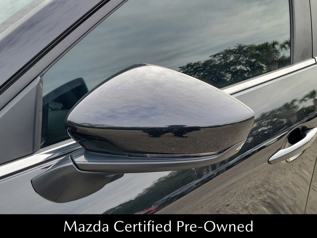 Certified 2024 MAZDA MAZDA3 s image 8