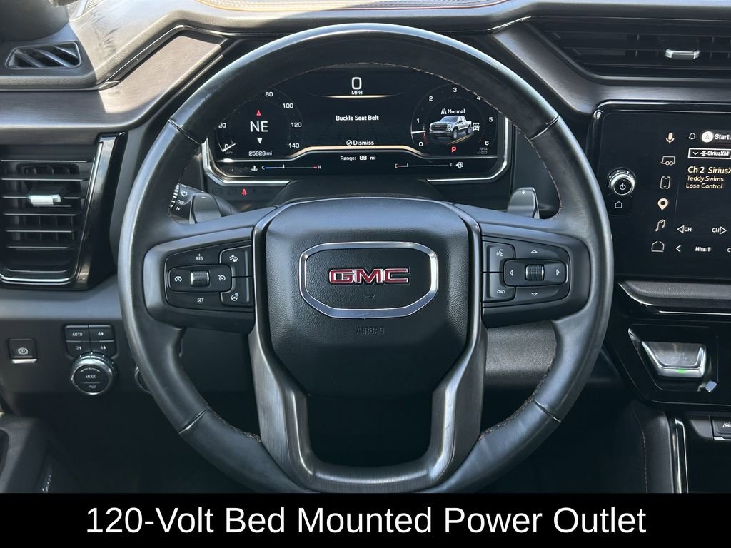 Used 2025 GMC Sierra 1500 AT4 image 14