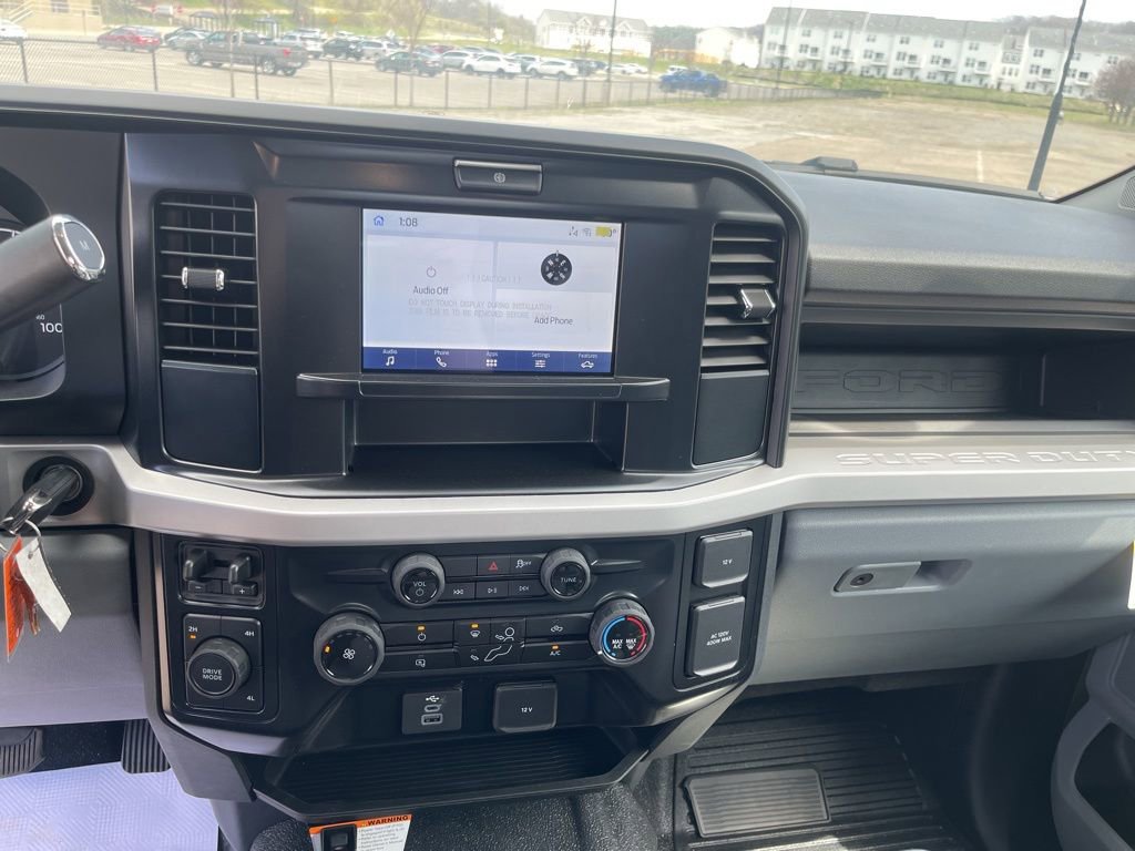 New 2025 Ford F600 4x4 Regular Cab Super Duty w/ XL Chrome Package image 14