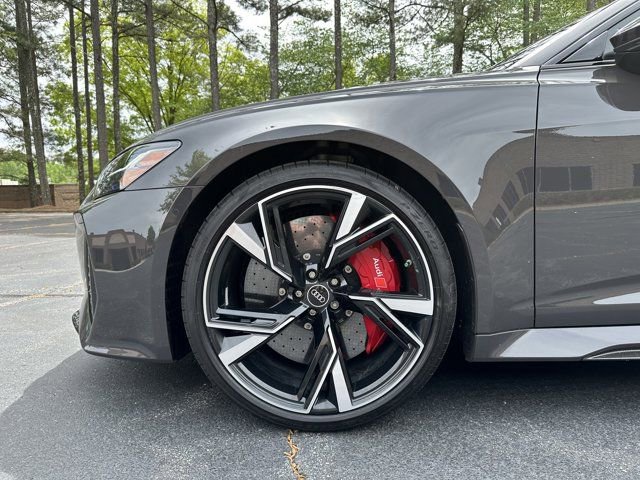 Used 2021 Audi RS 6 AWD/4WD image 7