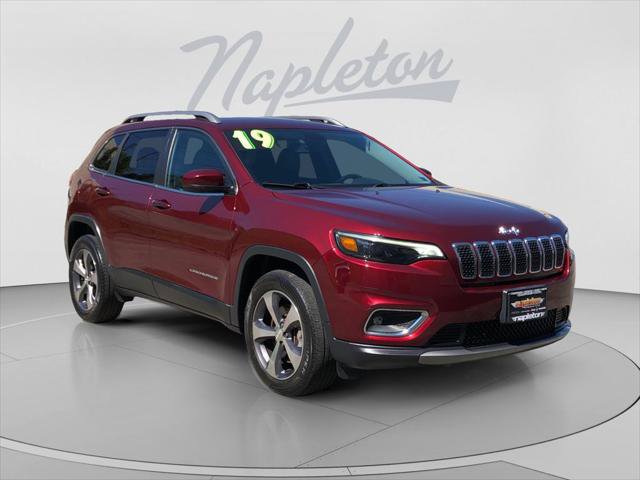 Certified 2019 Jeep Cherokee Limited AWD/4WD image 8