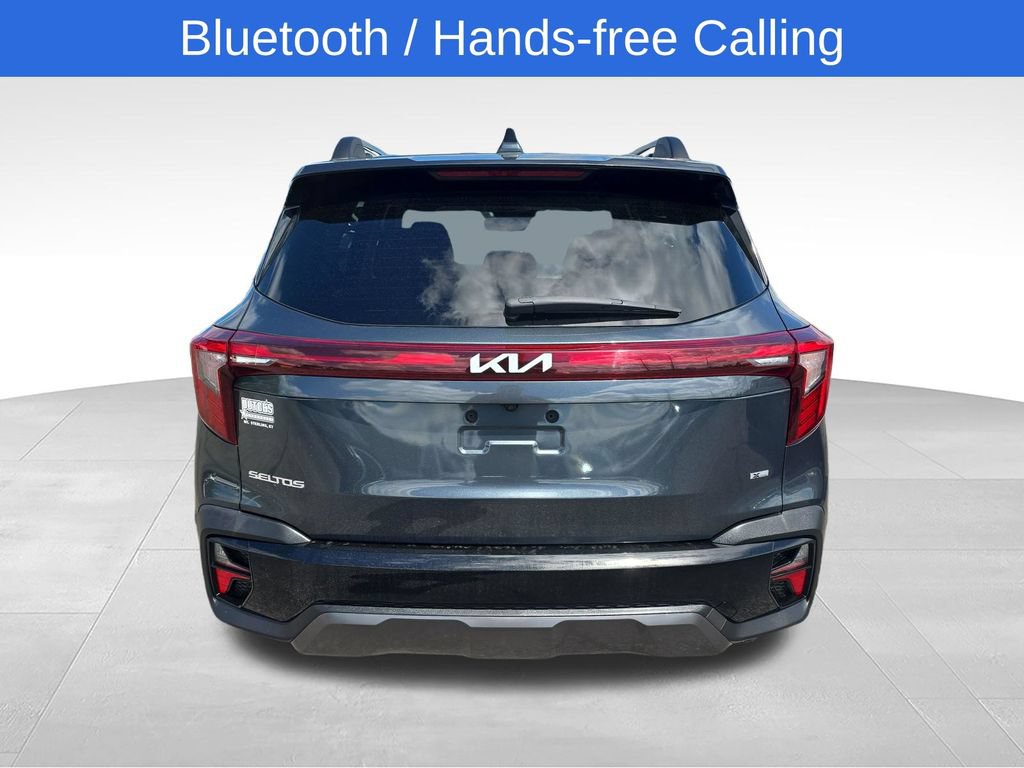 Used 2024 Kia Seltos X-Line AWD/4WD image 5