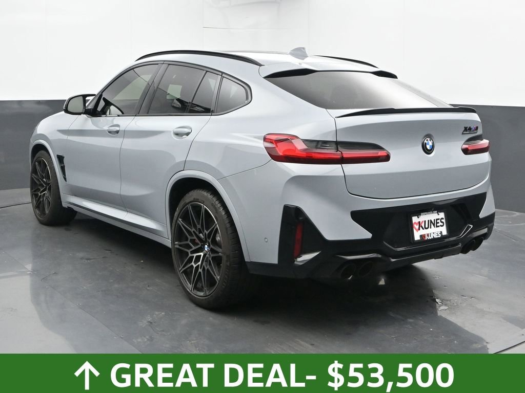Used 2022 BMW X4 M w/ Competition Package image 9
