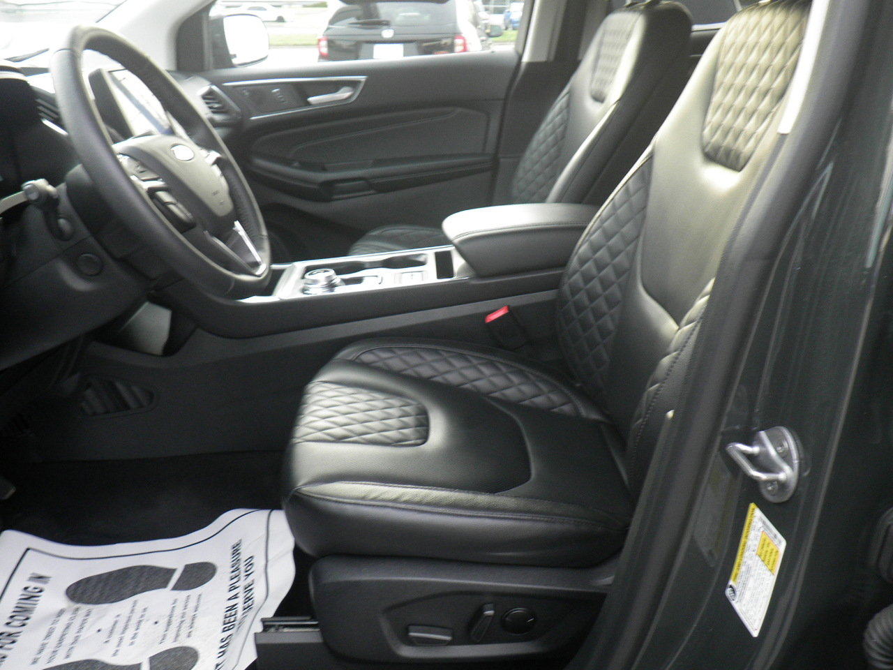 Certified 2024 Ford Edge Titanium w/ Equipment Group 301A image 14