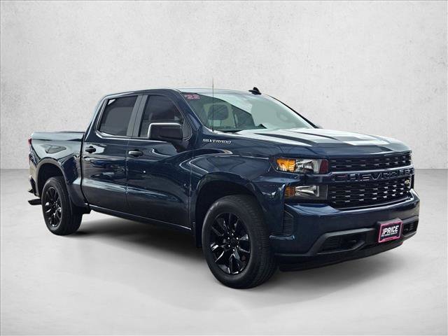 Used 2022 Chevrolet Silverado 1500 Custom w/ Safety Confidence Package RWD image 3