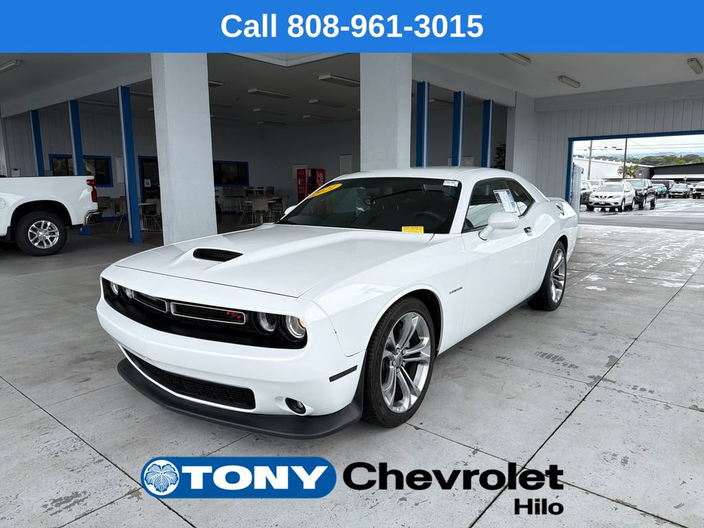 Used 2021 Dodge Challenger R/T