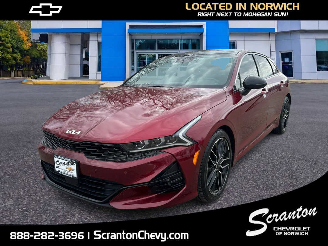 Used 2022 Kia K5 GT w/ GT1 Package