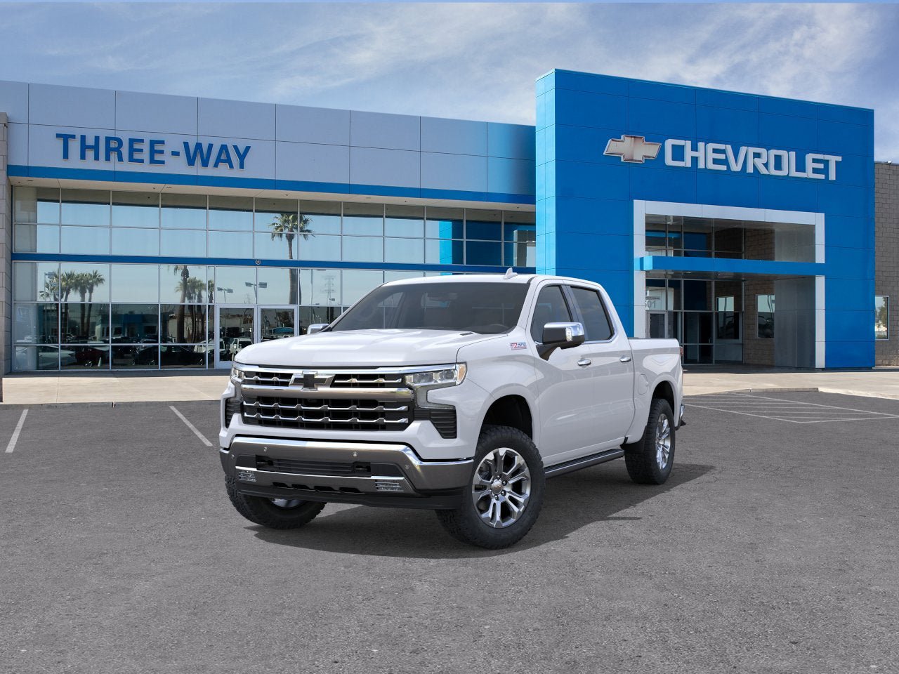 New 2026 Chevrolet Silverado 1500 LTZ w/ Technology Package AWD/4WD image 27