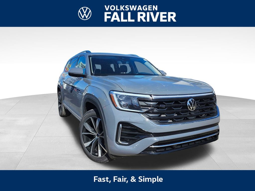 New 2026 Volkswagen Atlas SEL Premium R-Line video 1