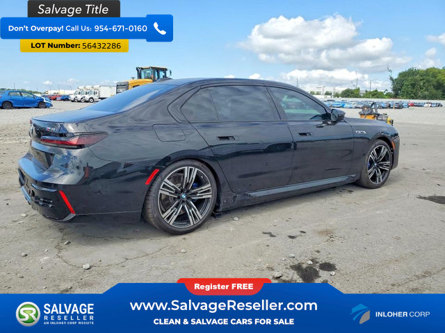 Used 2024 BMW i7 M70 AWD/4WD image 4