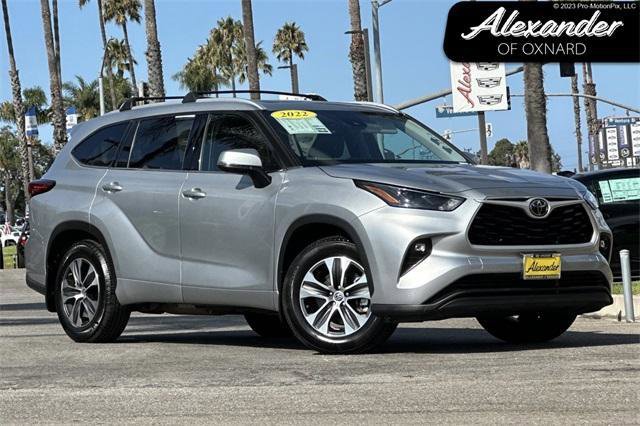 Used 2022 Toyota Highlander XLE