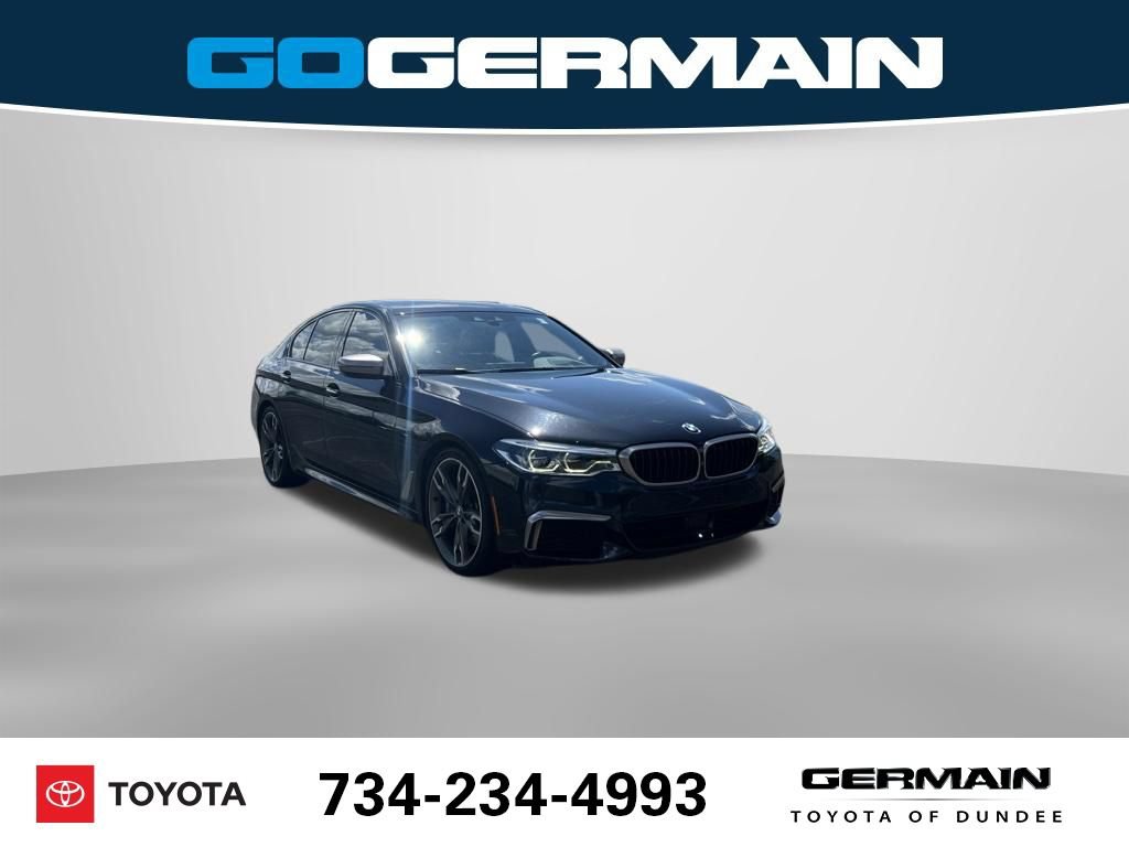 Used 2018 BMW M550i xDrive AWD/4WD image 4