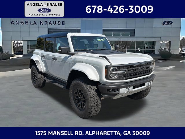 New 2026 Ford Bronco Raptor w/ Interior Carbon Fiber Pack AWD/4WD image 1
