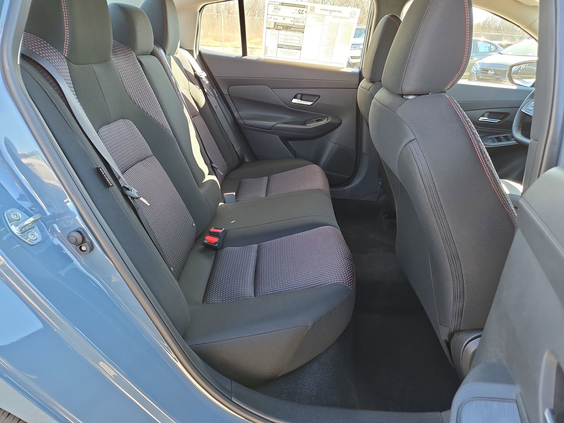 New 2026 Nissan Sentra SR w/ Floor Mat Package image 14