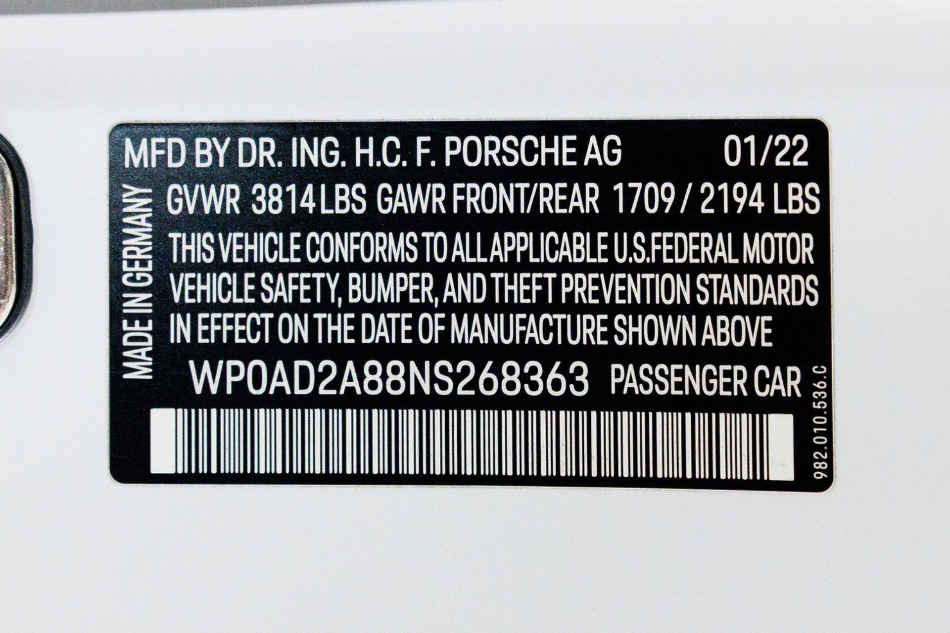 Used 2022 Porsche 718 Cayman GTS RWD image 80
