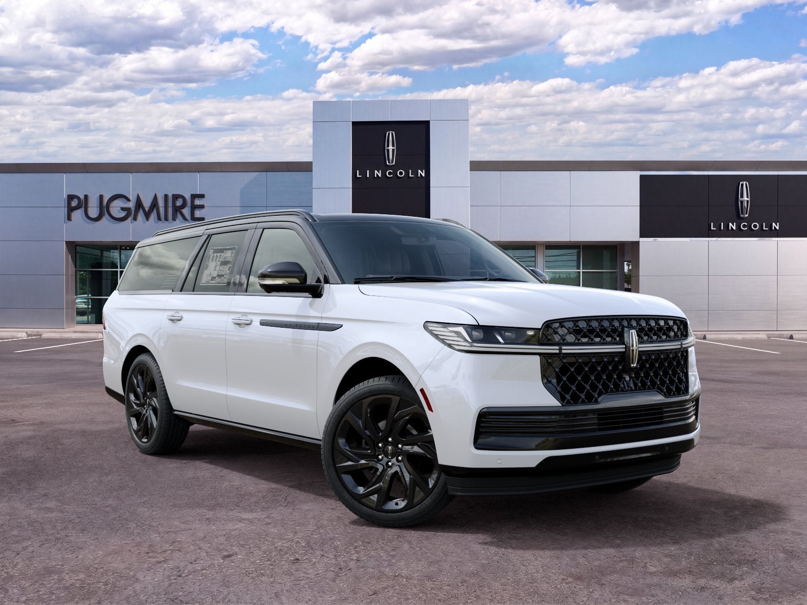 New 2027 Lincoln Navigator L Black Label AWD/4WD image 4