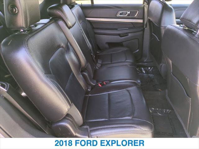 Used 2018 Ford Explorer XLT w/ Equipment Group 202A image 24