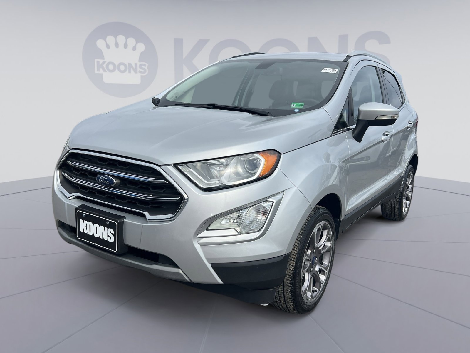Certified 2021 Ford EcoSport Titanium