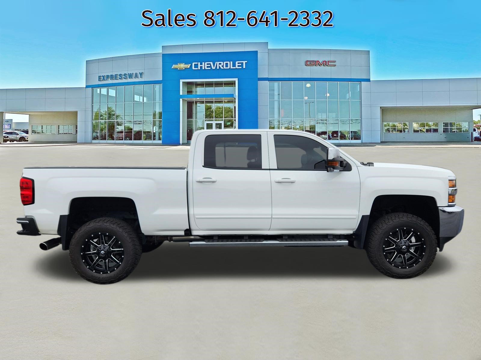Used 2016 Chevrolet Silverado 2500 LT AWD/4WD image 8