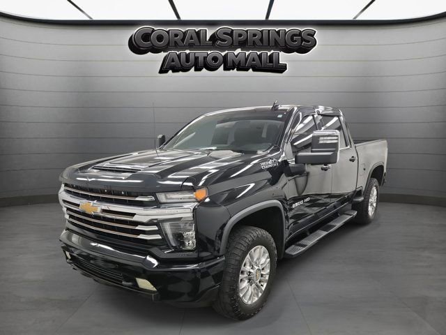 Used 2022 Chevrolet Silverado 2500 High Country w/ Safety Package II image 3