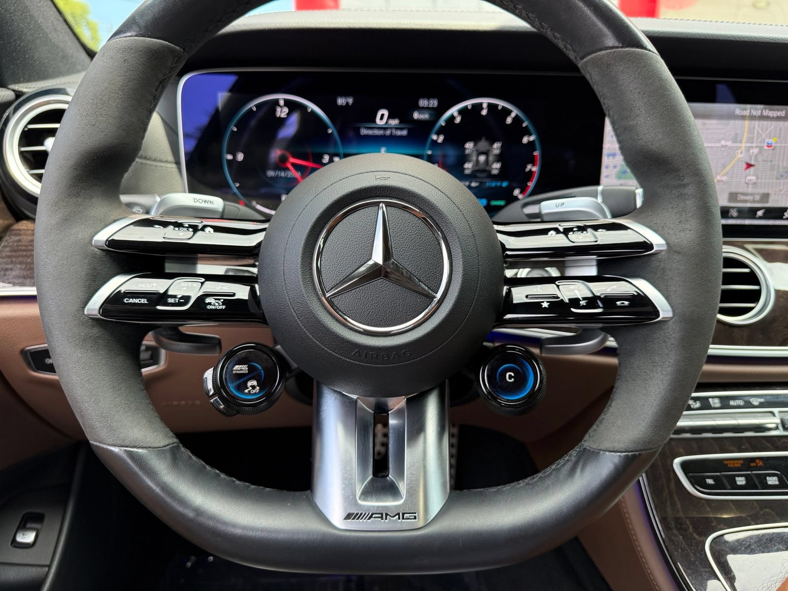 Used 2021 Mercedes-Benz E 53 AMG 4MATIC Sedan image 30