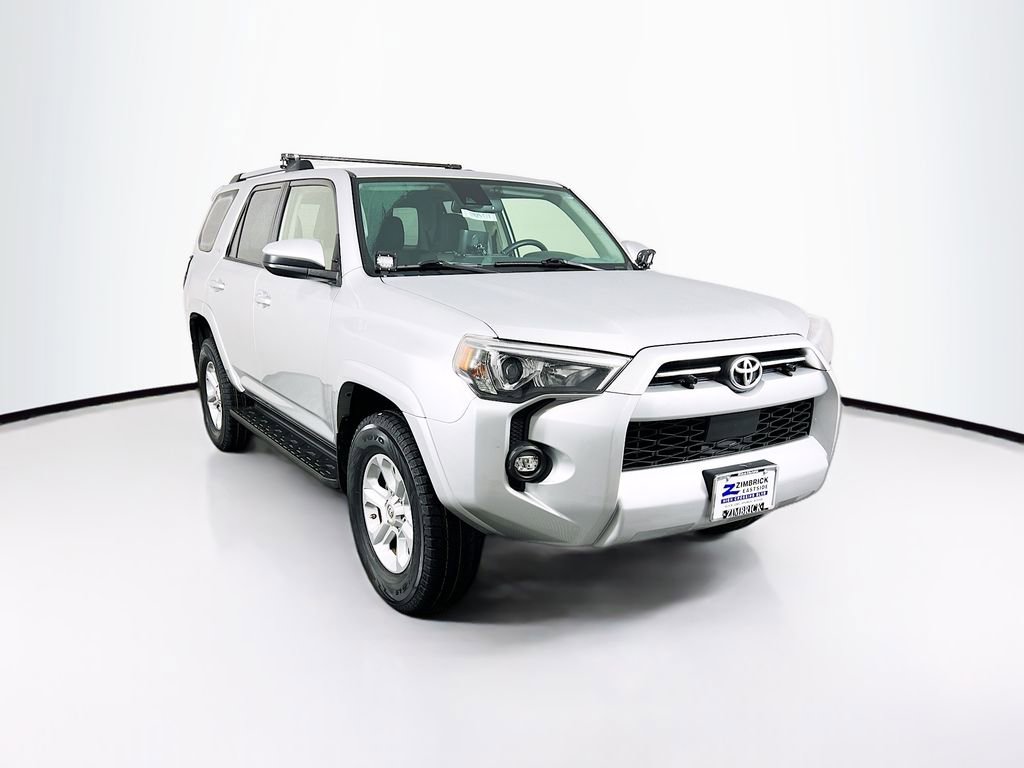 Used 2021 Toyota 4Runner SR5 image 1