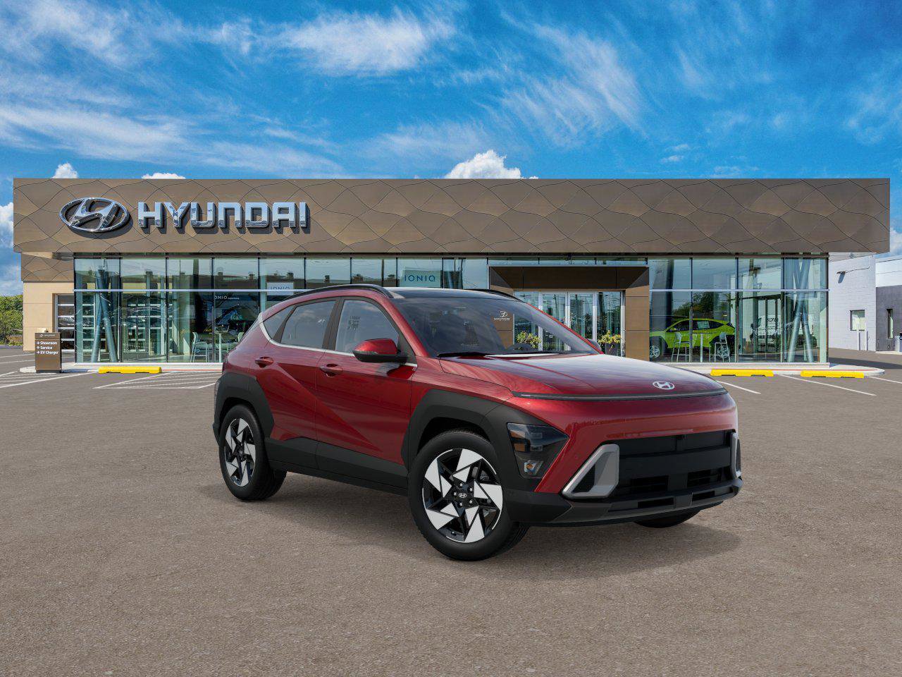 New 2026 Hyundai Kona SEL Sport image 2