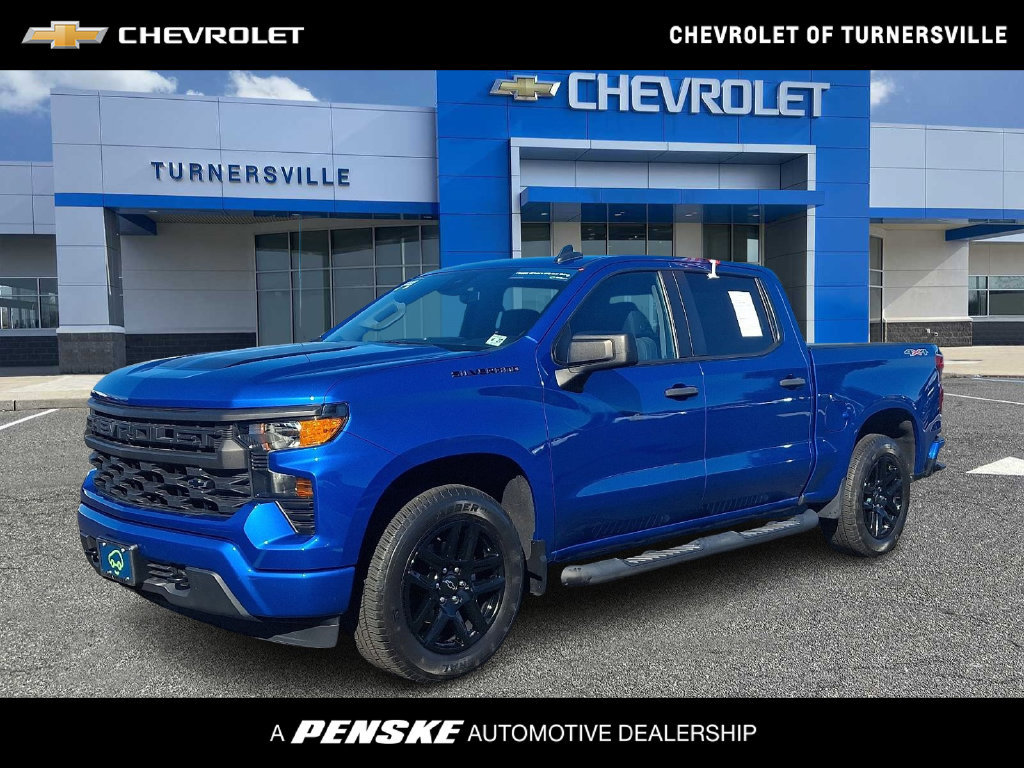 Certified 2022 Chevrolet Silverado 1500 Custom w/ Rally Edition