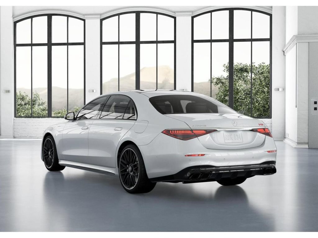 New 2025 Mercedes-Benz S 63 AMG S image 28