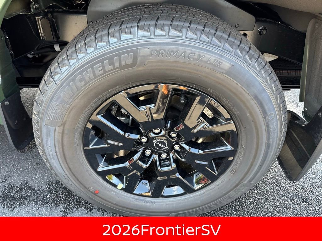 New 2026 Nissan Frontier SV image 20