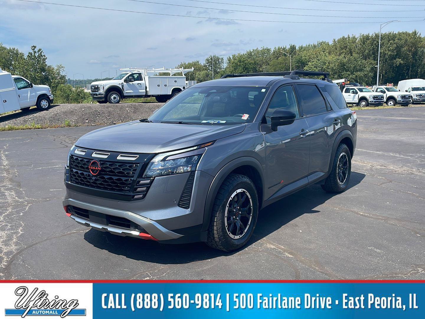 Used 2026 Nissan Pathfinder Rock Creek