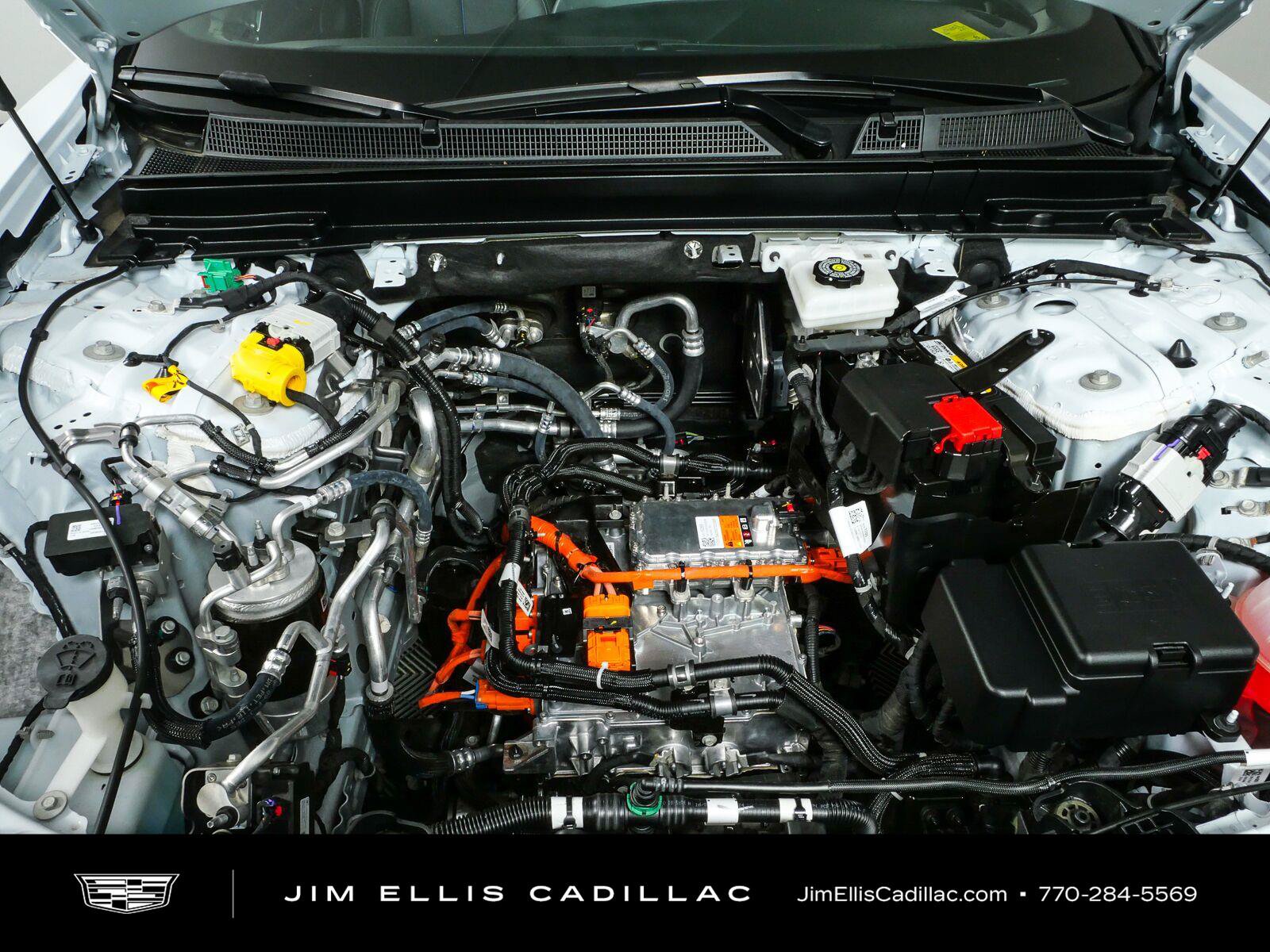 Used 2026 Cadillac Lyriq Sport RWD image 38