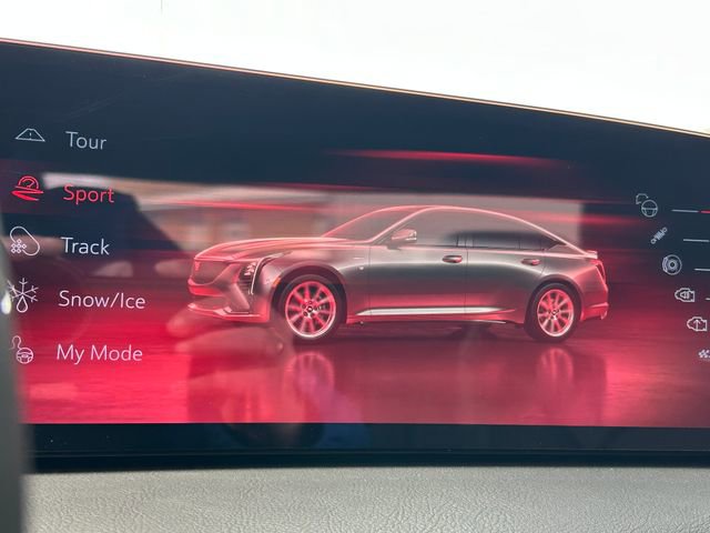 New 2026 Cadillac CT5 V w/ LPO, ONYX Package AWD/4WD image 48