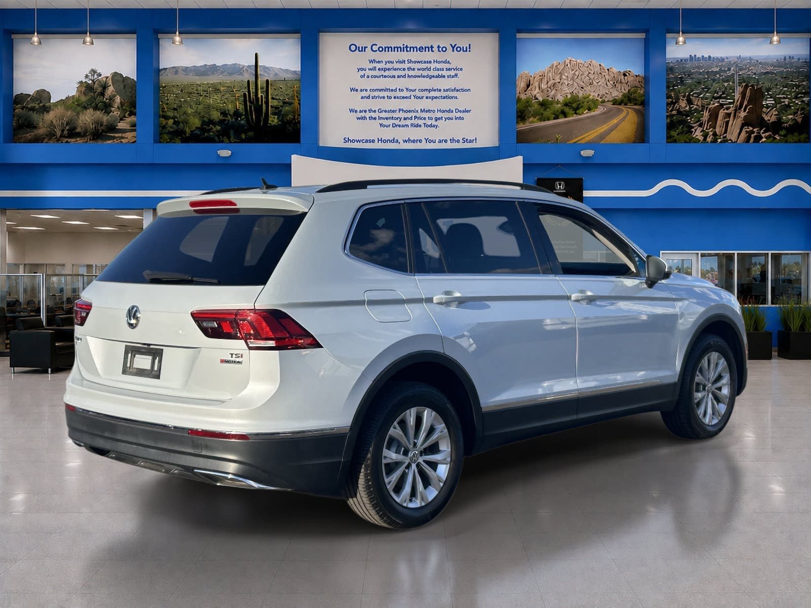 Used 2018 Volkswagen Tiguan SE AWD/4WD image 10