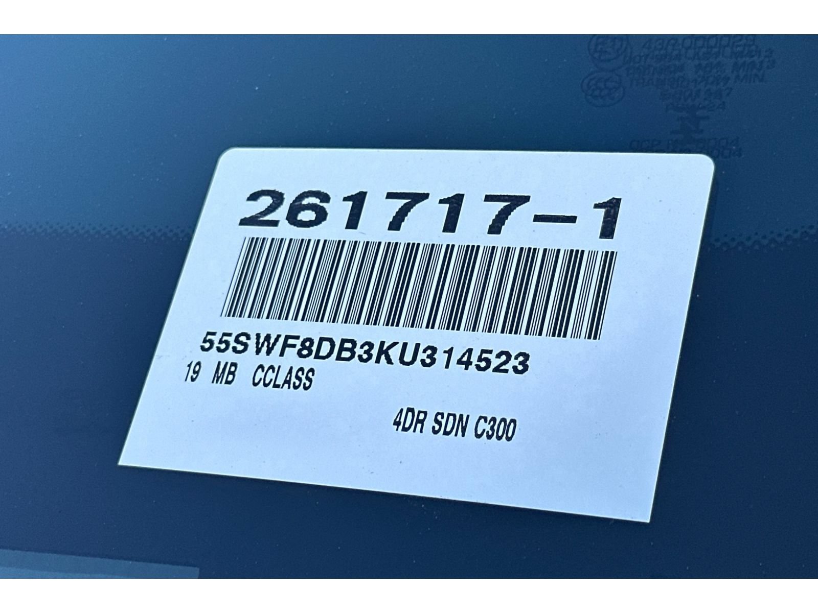 Used 2019 Mercedes-Benz C 300 Sedan image 2