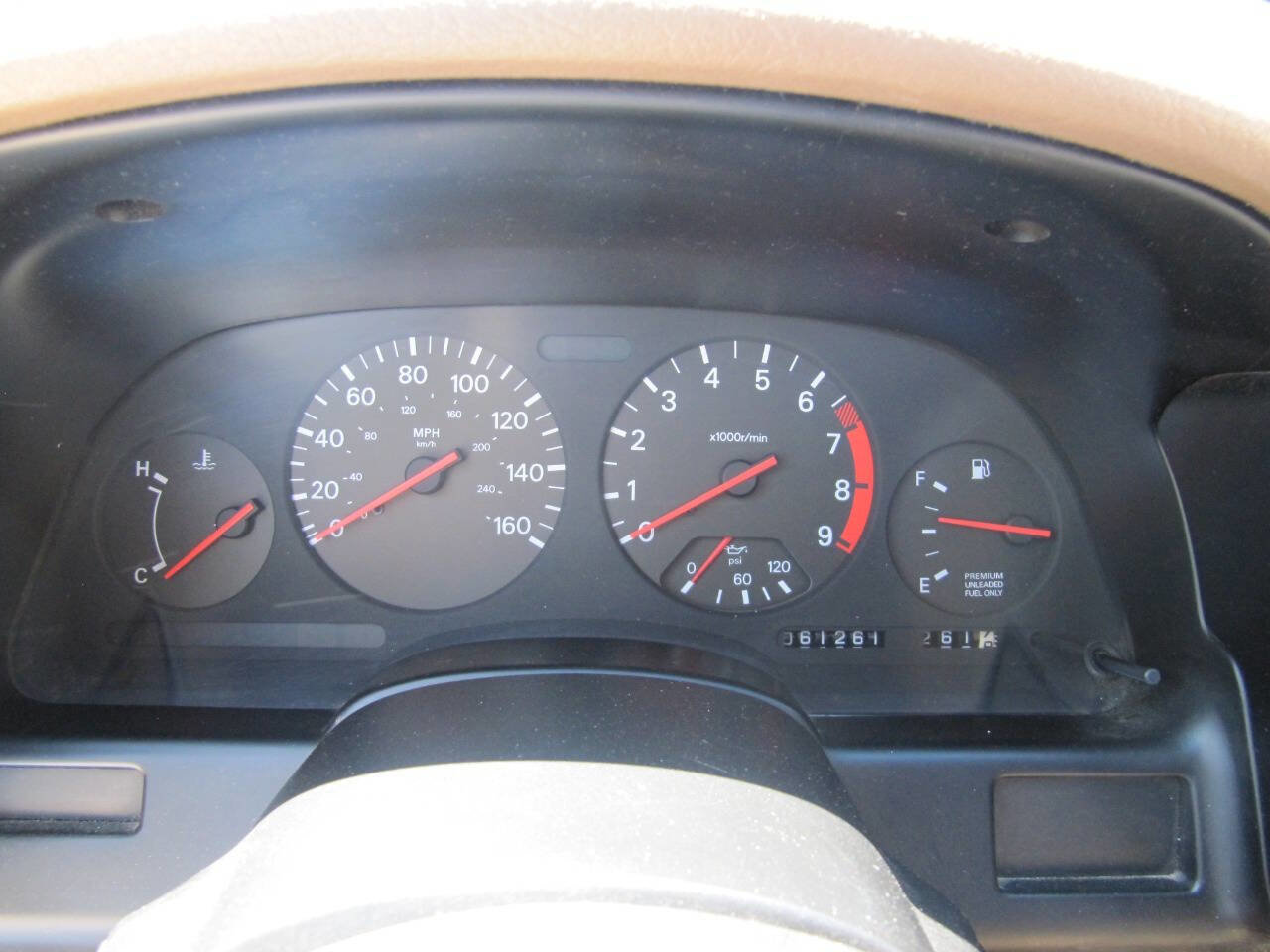 Used 1990 Nissan 300ZX GS RWD image 13