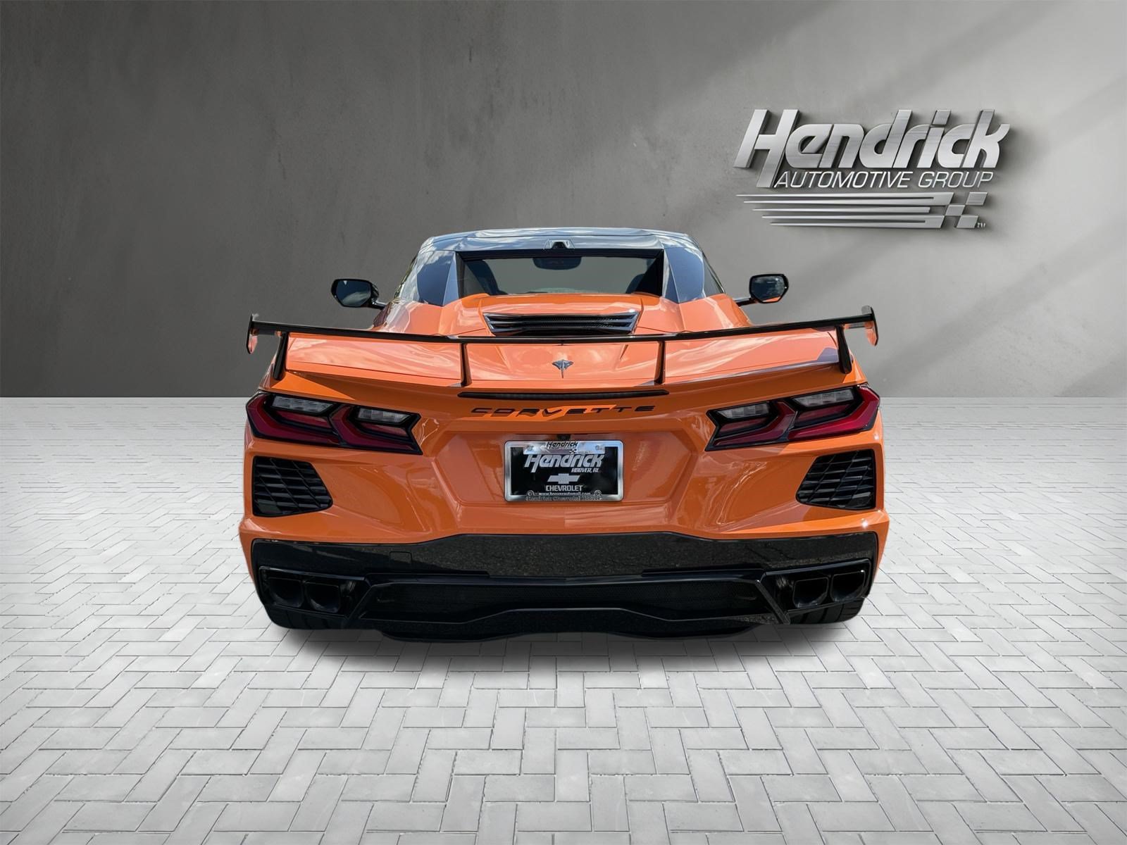 Used 2023 Chevrolet Corvette Stingray Premium Conv w/ Z51 Performance Package RWD image 8