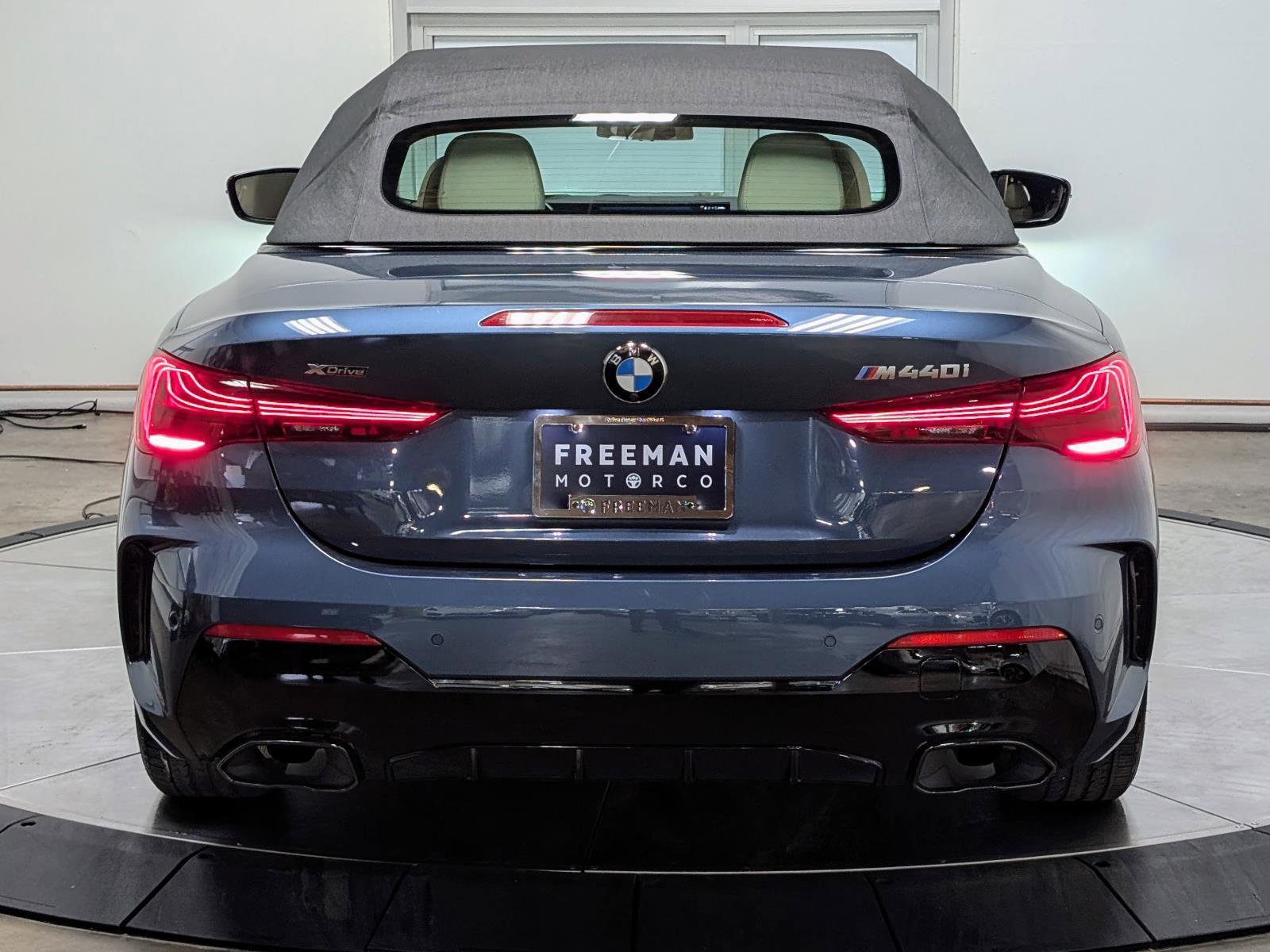 Used 2025 BMW 440i xDrive Convertible w/ Premium Package AWD/4WD image 8