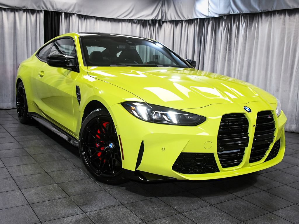 Used 2026 BMW M4 xDrive Competition AWD/4WD image 3