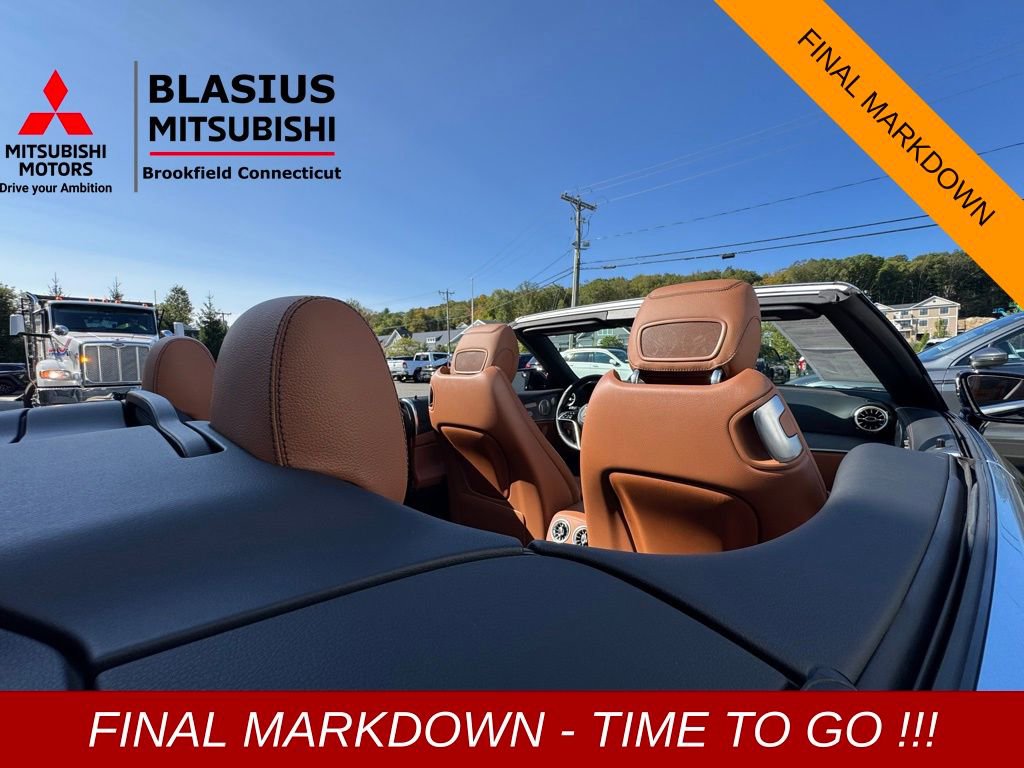 Used 2023 Mercedes-Benz E 450 4MATIC Cabriolet w/ Driver Assistance Package image 31