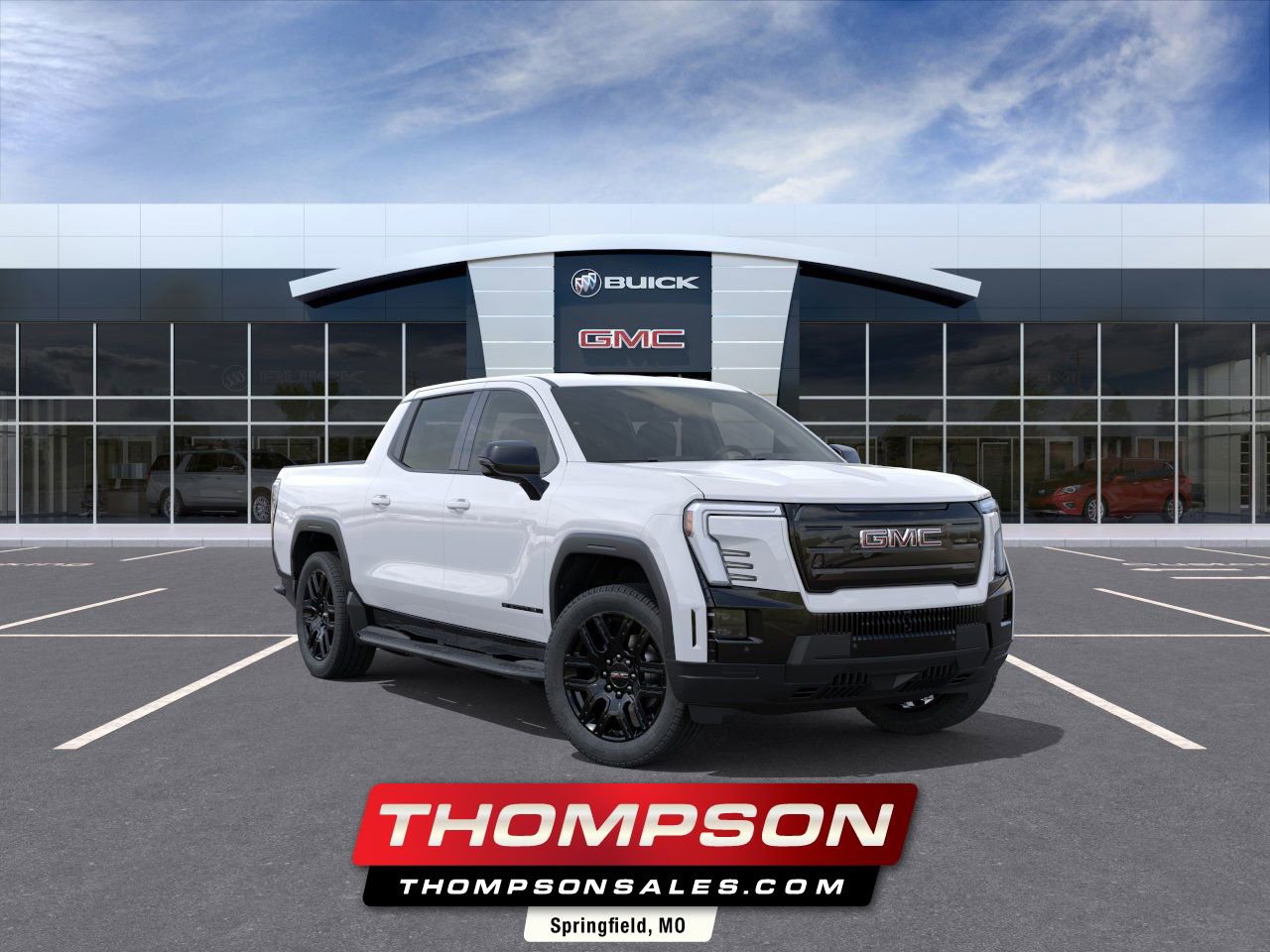 New 2026 GMC Sierra EV Elevation w/ LPO, Elevation Dark Package image 1