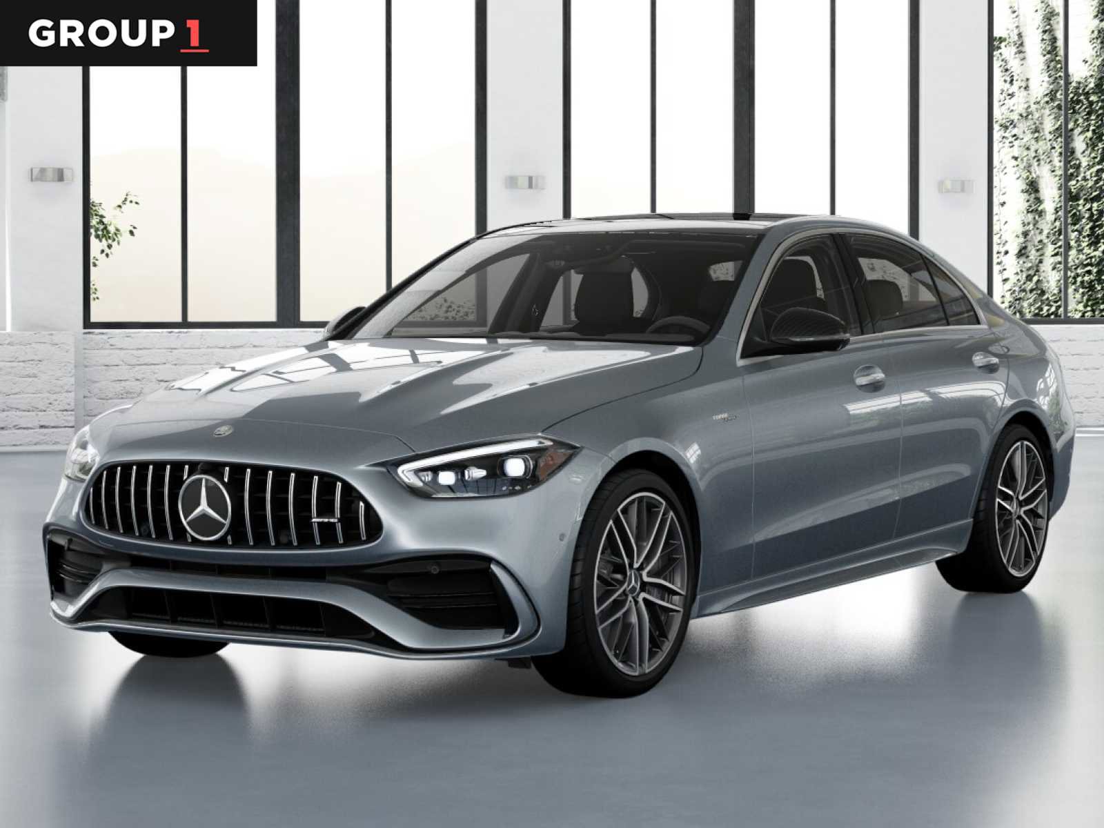 New 2026 Mercedes-Benz C 43 AMG 4MATIC Sedan video 1