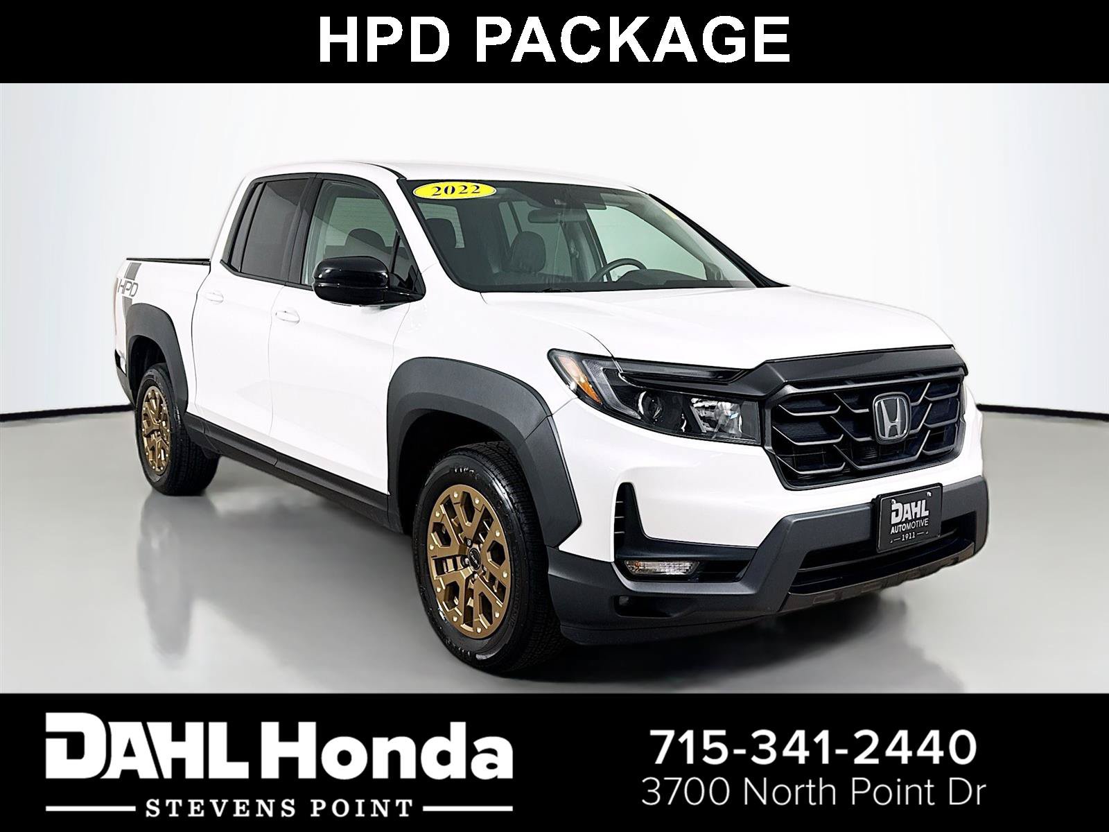 Used 2022 Honda Ridgeline Sport
