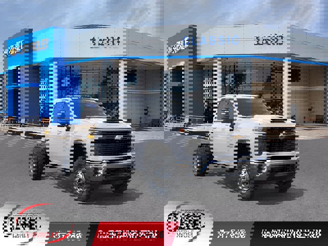 New 2026 Chevrolet Silverado 3500 W/T