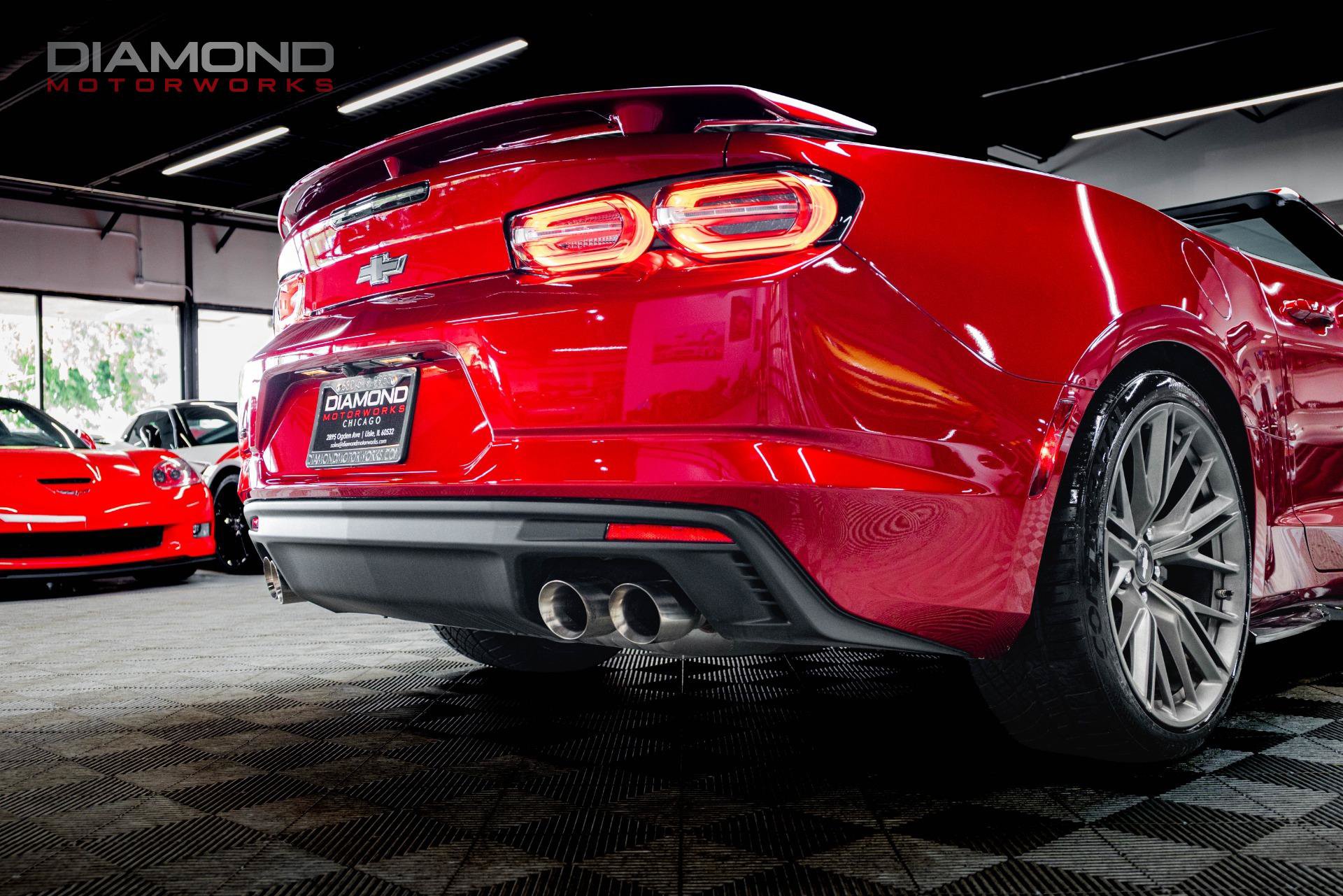 Used 2023 Chevrolet Camaro LT w/ RS Package RWD image 24